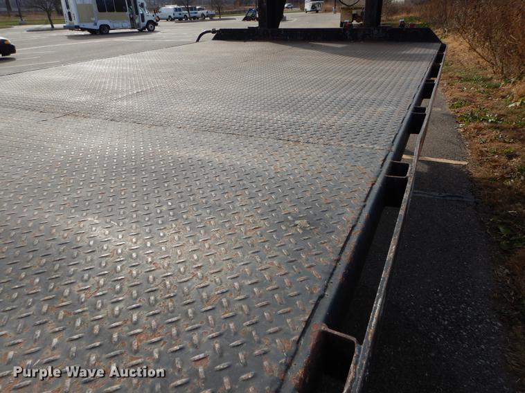 image for item J5616 2007 Bohnert equipment trailer