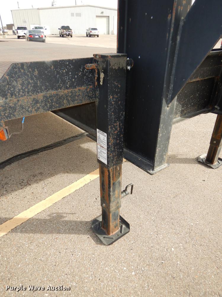 image for item J5616 2007 Bohnert equipment trailer