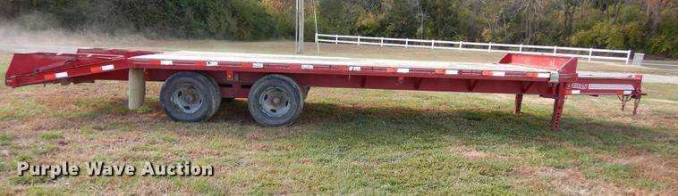 image for item K5755 2008 Titan equipment trailer