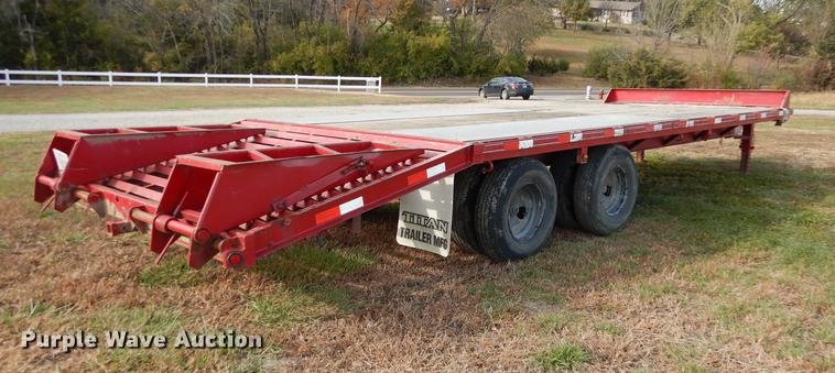 image for item K5755 2008 Titan equipment trailer