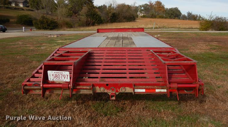 image for item K5755 2008 Titan equipment trailer