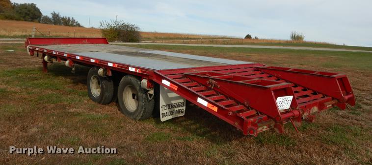 image for item K5755 2008 Titan equipment trailer
