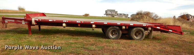 image for item K5755 2008 Titan equipment trailer