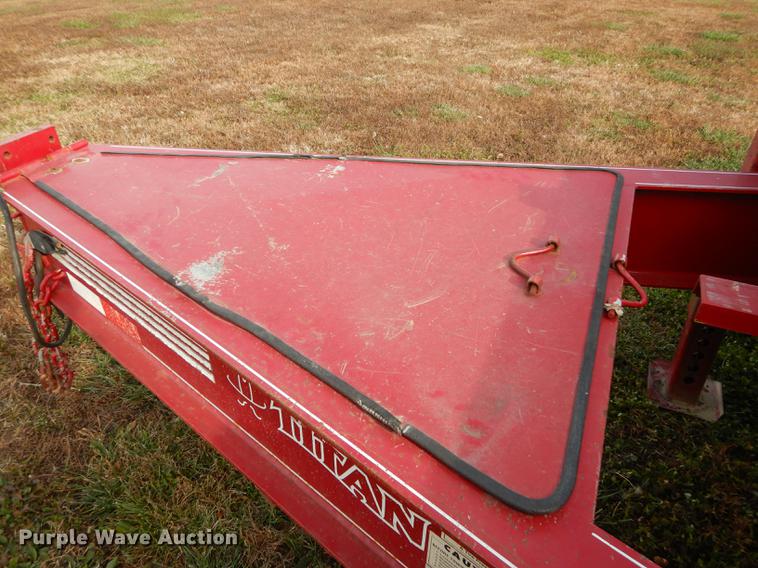 image for item K5755 2008 Titan equipment trailer