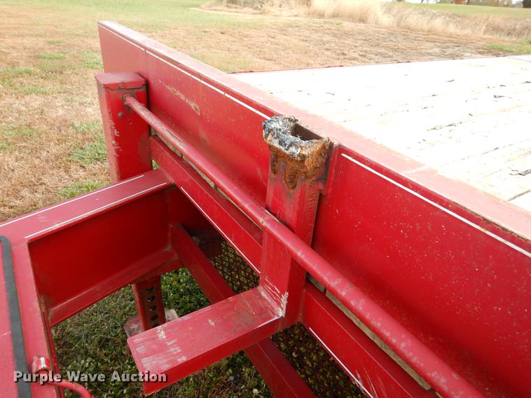 image for item K5755 2008 Titan equipment trailer