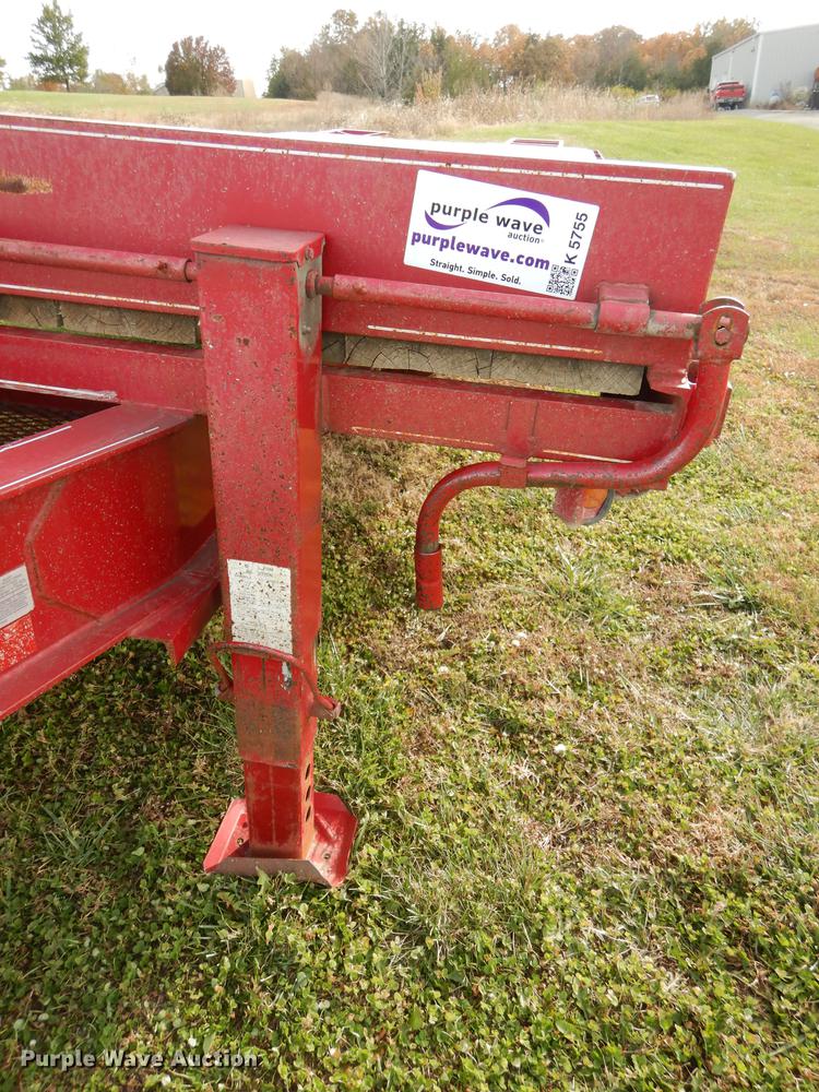 image for item K5755 2008 Titan equipment trailer