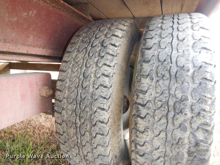 image for item K5755 2008 Titan equipment trailer