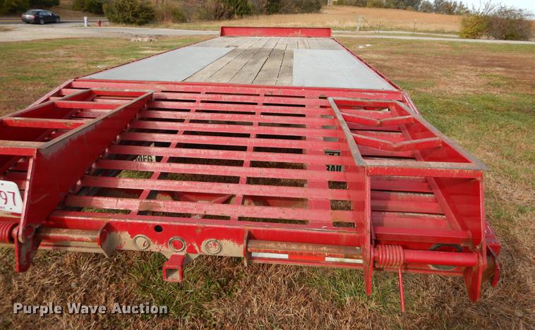 image for item K5755 2008 Titan equipment trailer