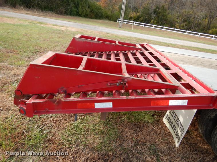 image for item K5755 2008 Titan equipment trailer