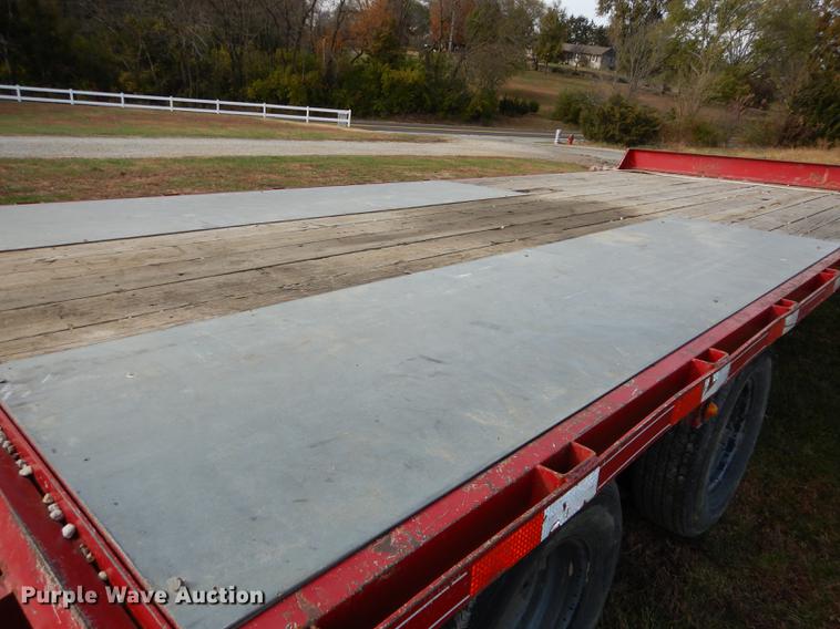 image for item K5755 2008 Titan equipment trailer