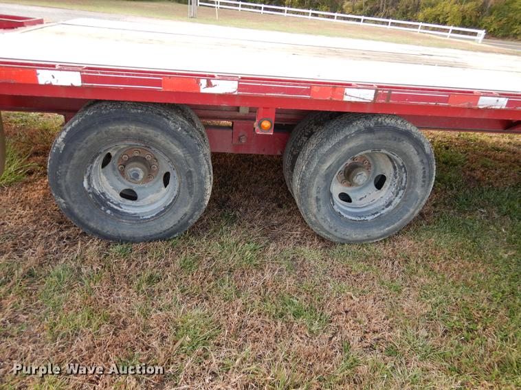 image for item K5755 2008 Titan equipment trailer