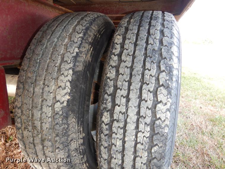 image for item K5755 2008 Titan equipment trailer