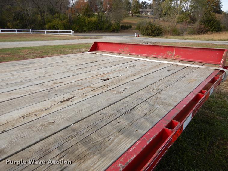 image for item K5755 2008 Titan equipment trailer