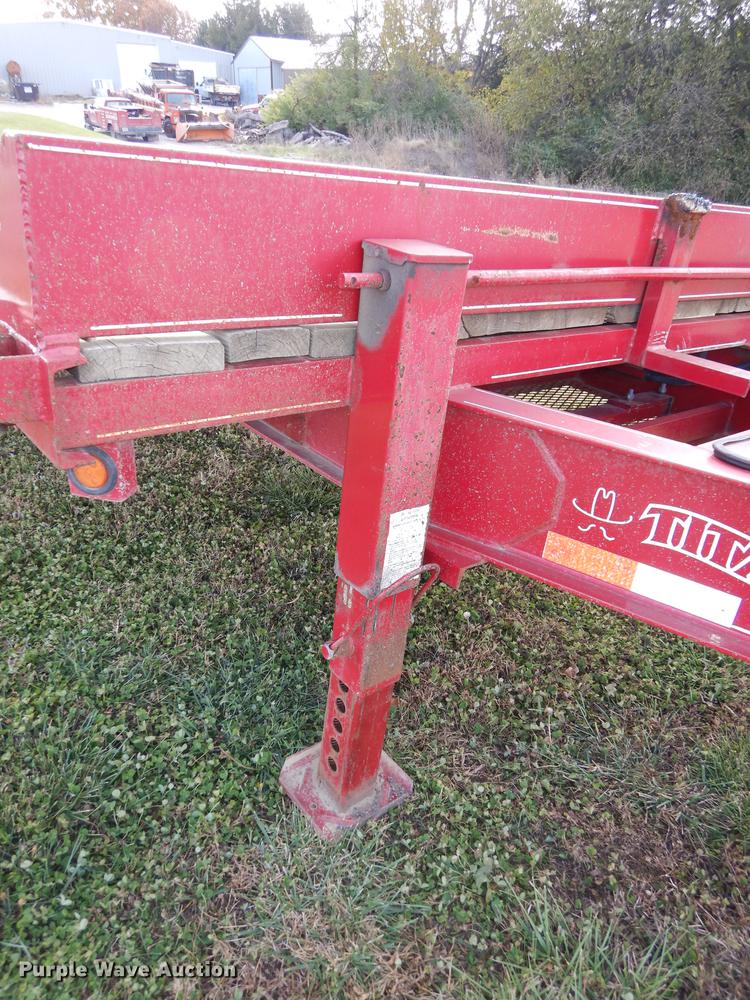 image for item K5755 2008 Titan equipment trailer