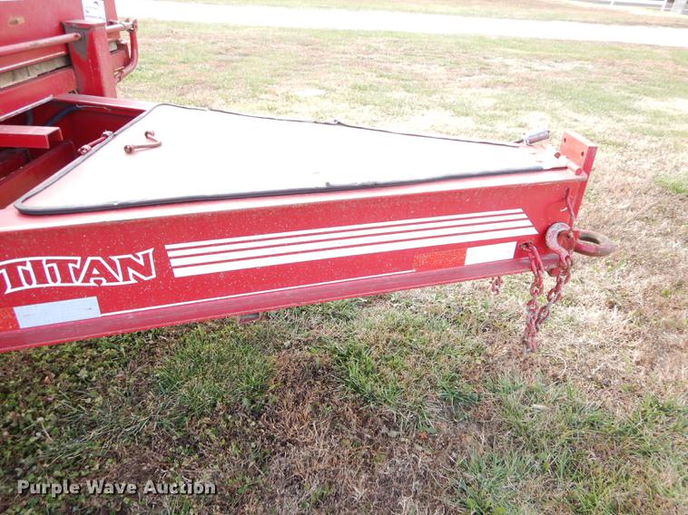 image for item K5755 2008 Titan equipment trailer