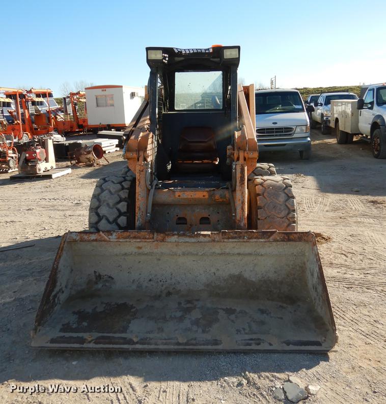 image for item K5781 2004 Case 60XT skid steer