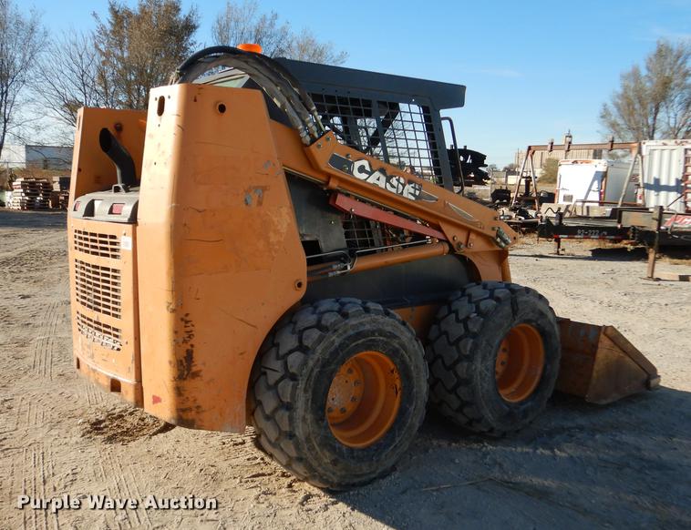 image for item K5781 2004 Case 60XT skid steer