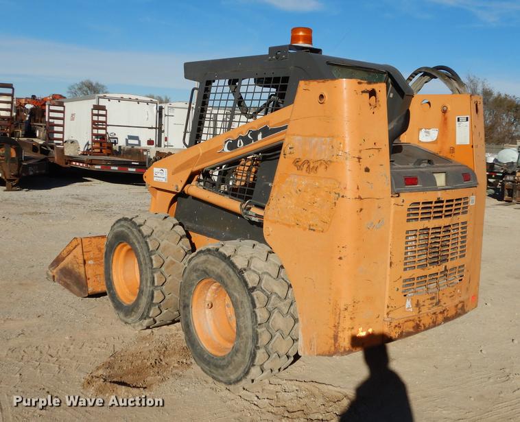 image for item K5781 2004 Case 60XT skid steer