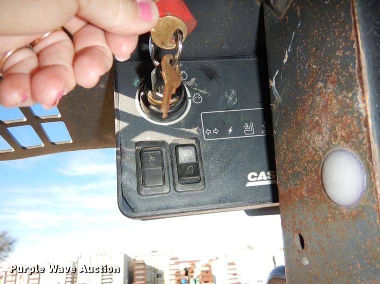 image for item K5781 2004 Case 60XT skid steer