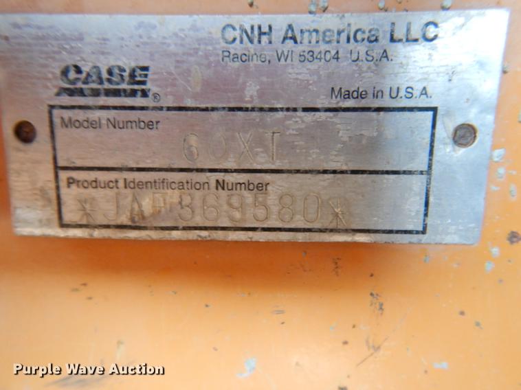 image for item K5781 2004 Case 60XT skid steer
