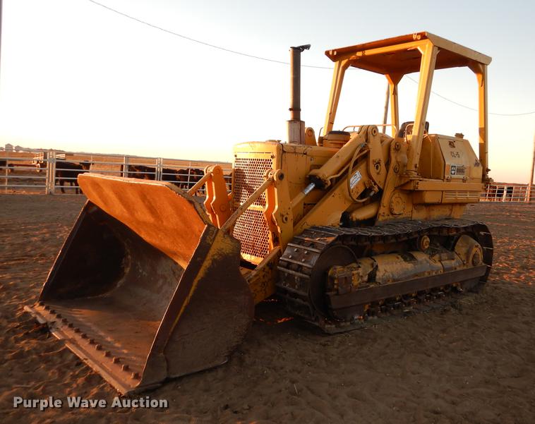 image for item K5785 1976 Caterpillar 955L track loader