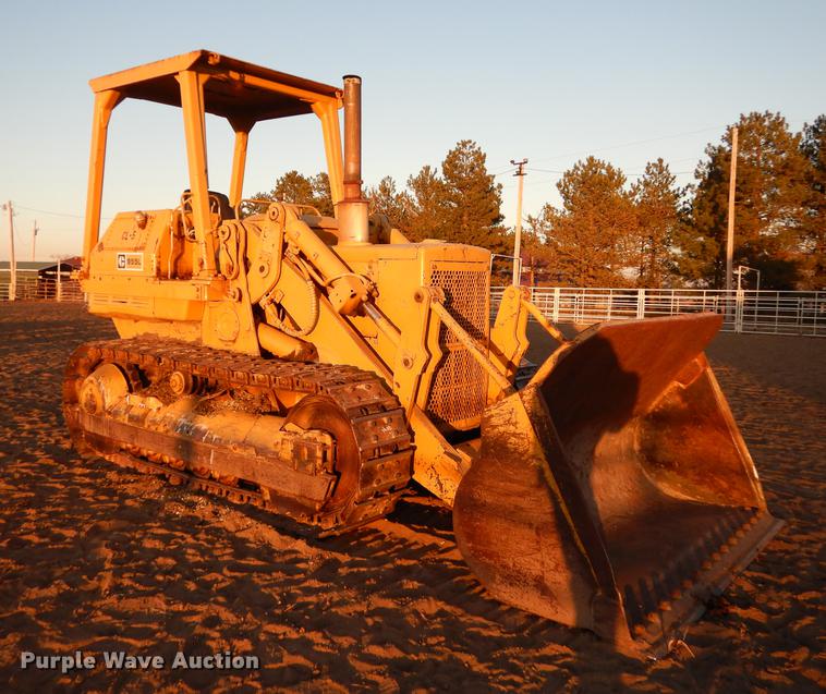 image for item K5785 1976 Caterpillar 955L track loader