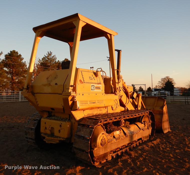 image for item K5785 1976 Caterpillar 955L track loader