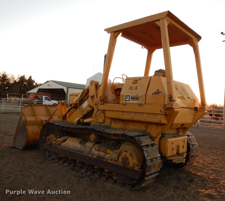 image for item K5785 1976 Caterpillar 955L track loader