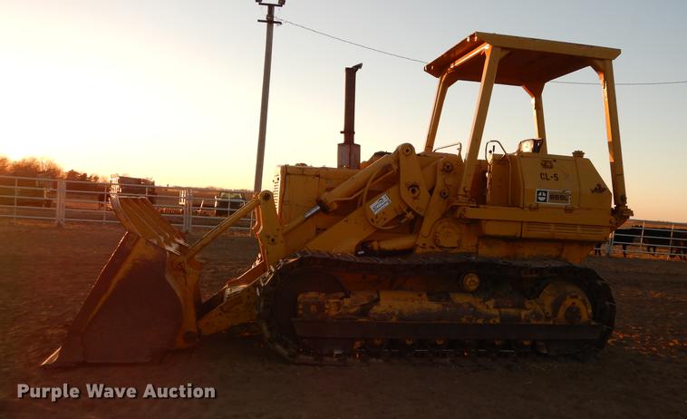 image for item K5785 1976 Caterpillar 955L track loader