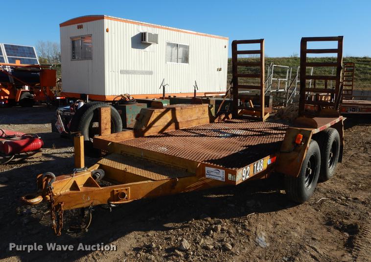 image for item K5797 1989 Nodine equipment trailer