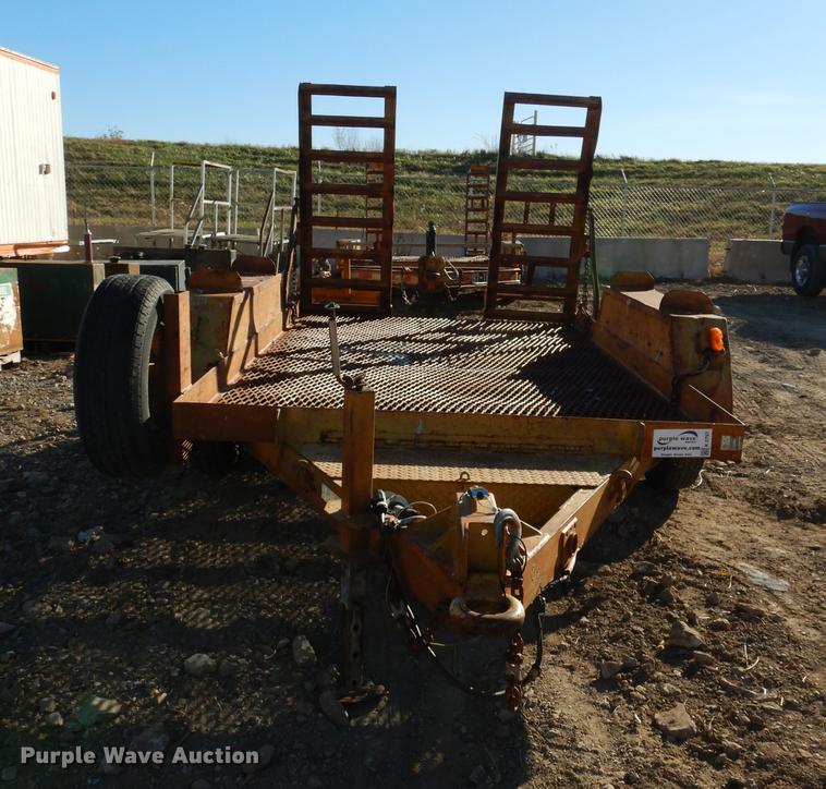 image for item K5797 1989 Nodine equipment trailer