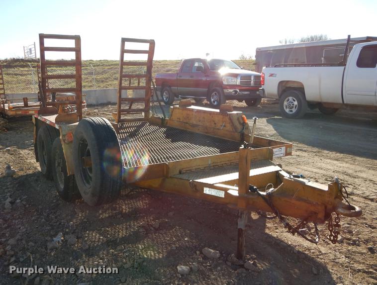 image for item K5797 1989 Nodine equipment trailer