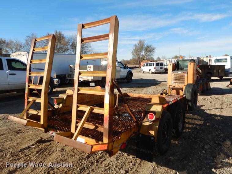 image for item K5797 1989 Nodine equipment trailer