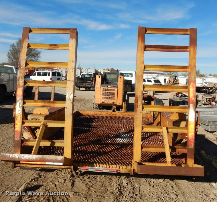 image for item K5797 1989 Nodine equipment trailer