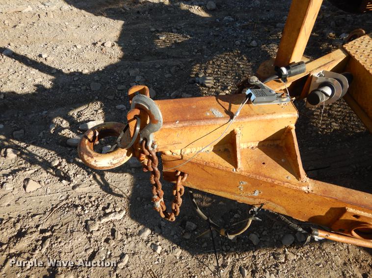 image for item K5797 1989 Nodine equipment trailer