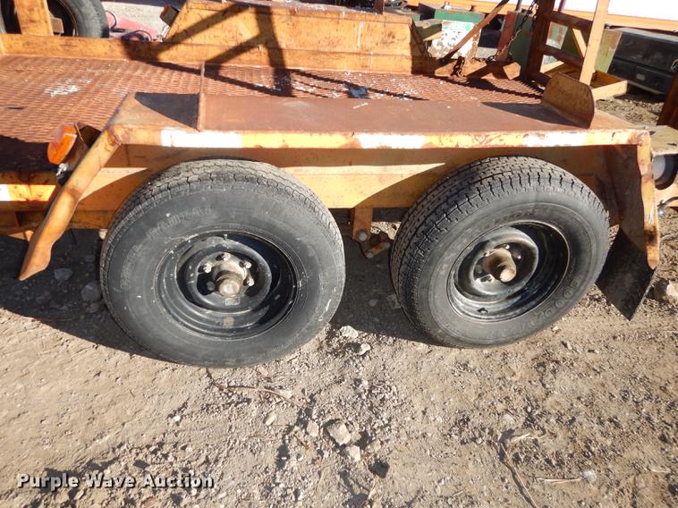 image for item K5797 1989 Nodine equipment trailer