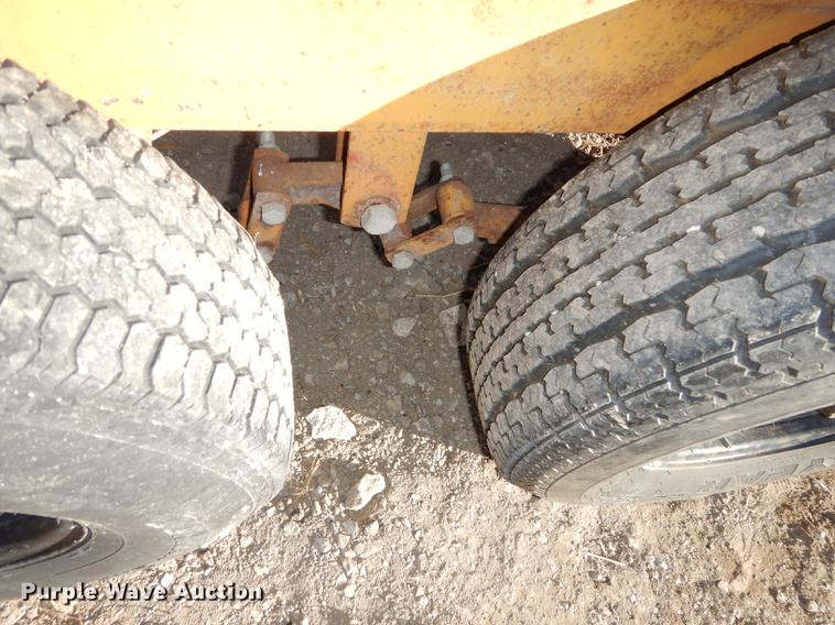 image for item K5797 1989 Nodine equipment trailer