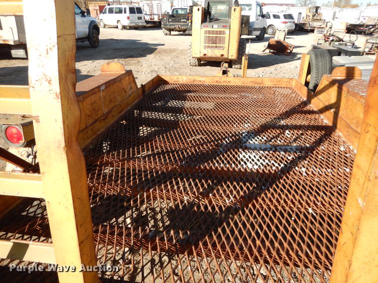 image for item K5797 1989 Nodine equipment trailer