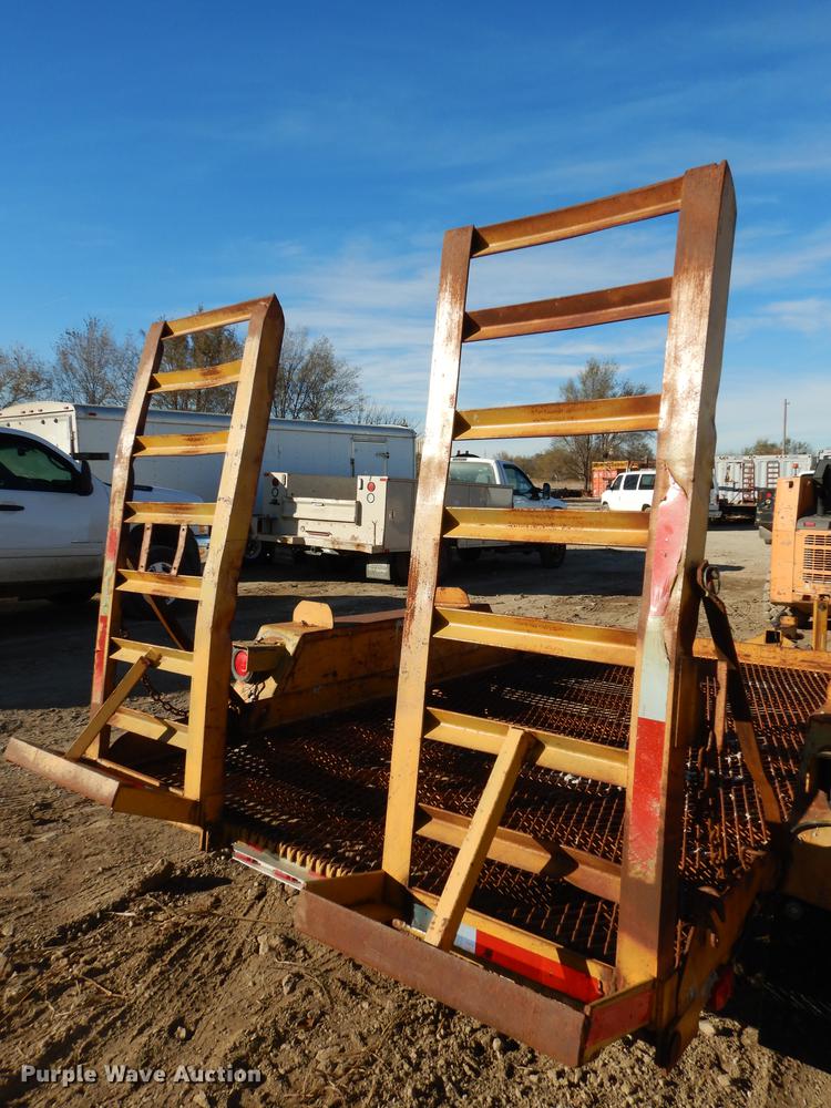 image for item K5797 1989 Nodine equipment trailer