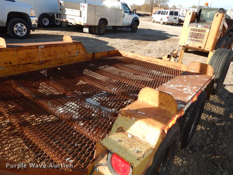 image for item K5797 1989 Nodine equipment trailer