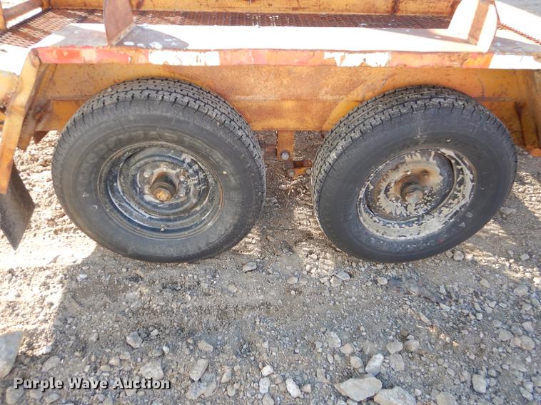 image for item K5797 1989 Nodine equipment trailer