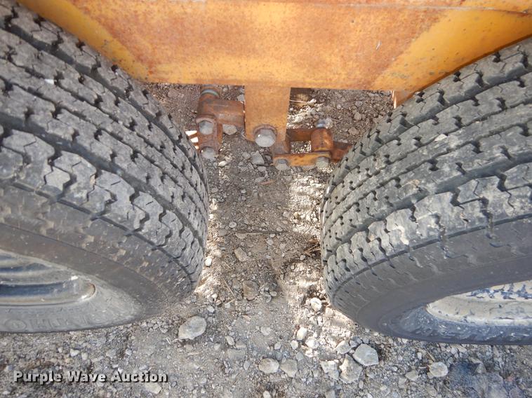 image for item K5797 1989 Nodine equipment trailer