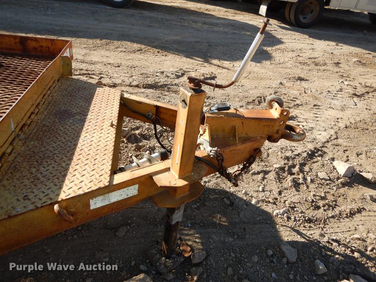 image for item K5797 1989 Nodine equipment trailer