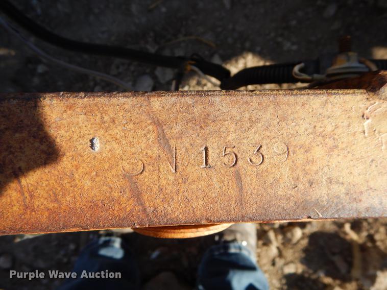 image for item K5797 1989 Nodine equipment trailer