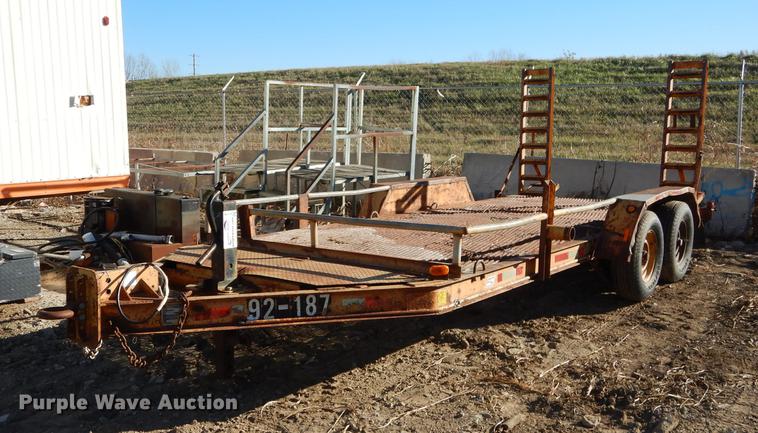 image for item K5798 1994 Nodine equipment trailer