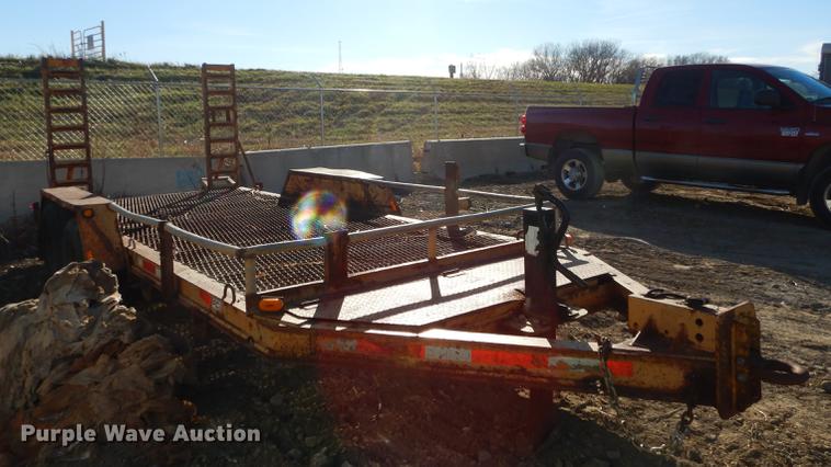 image for item K5798 1994 Nodine equipment trailer