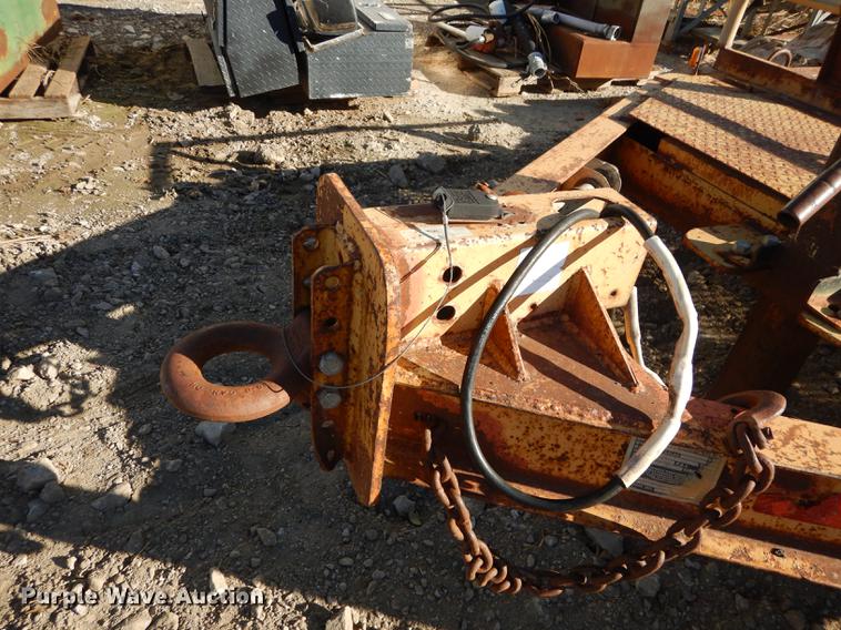 image for item K5798 1994 Nodine equipment trailer