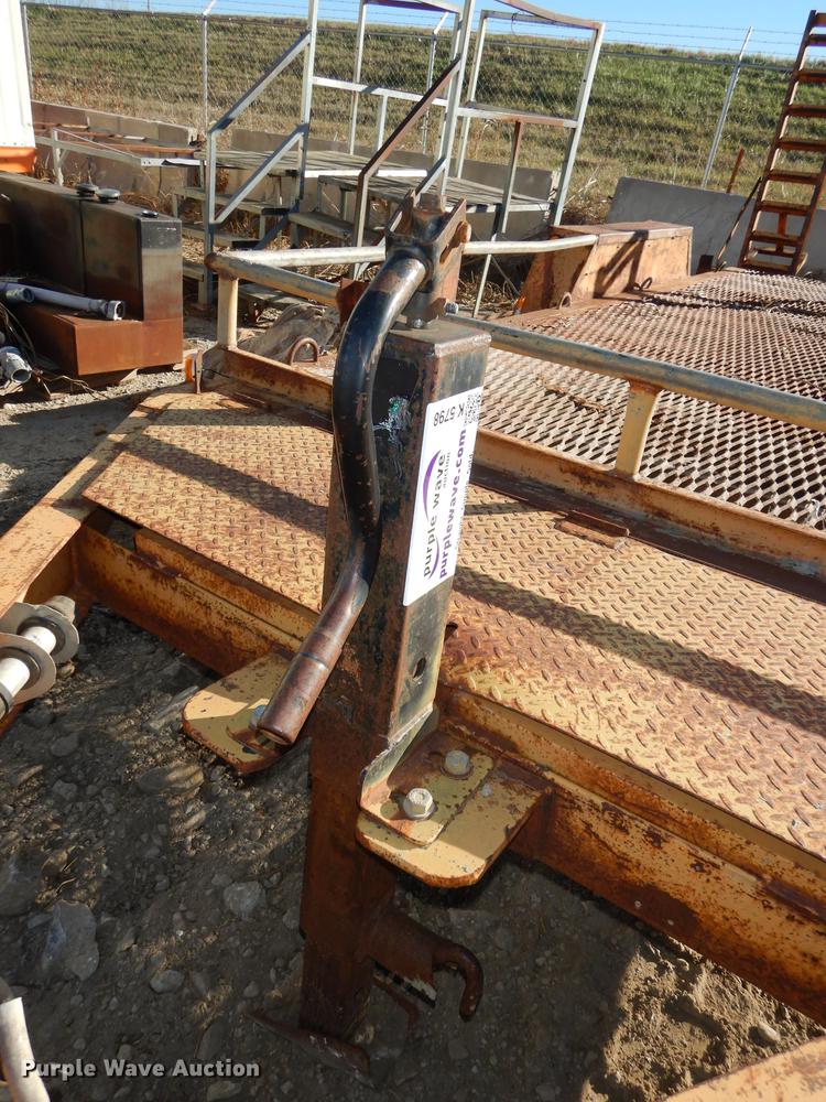 image for item K5798 1994 Nodine equipment trailer