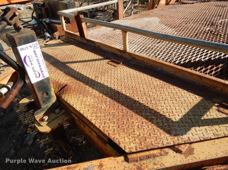 image for item K5798 1994 Nodine equipment trailer