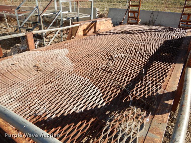 image for item K5798 1994 Nodine equipment trailer